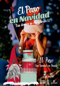 Weihnachtsprogramm der Gemeinde El Paso