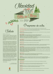 Weihnachtsprogramm der Gemeinde Villa de Mazo