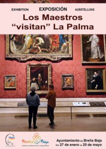 Ausstellung “LOS MAESTROS visitan La Palma”