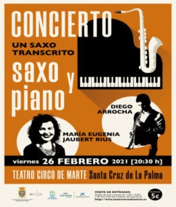 Konzert mit Diego Arrocha und Maria Eugenia Jaubert Rius