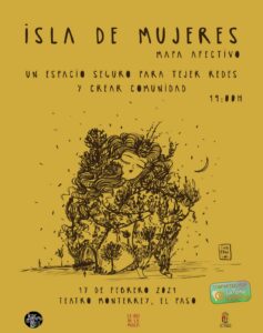 Workshop “Isla de Mujeres”, mapa afectivo