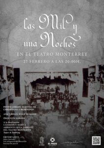 Las Mil y una Noches im Teatro Monterrey in El Paso