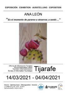 Ausstellung von Ana León