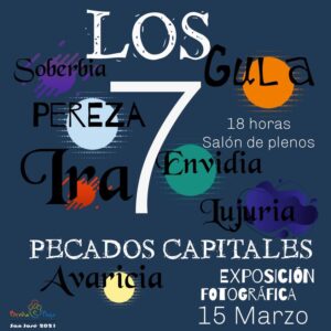 Ausstellung „Los 7 pecados capitales“