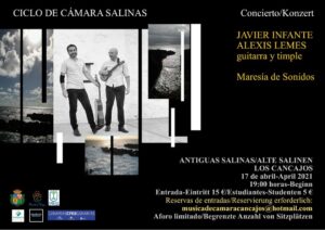 Konzert Javier Infante y Alexis Leme