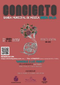Konzert “La Banda Municipal de Música de Breña Baja”
