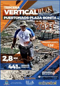 III Vertikal Lauf Puerto Naos – Plaza Bonita