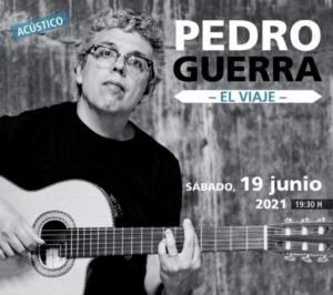 Konzert Pedro Guerra