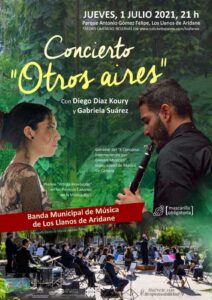 Konzert Con Diego Díaz Koury y Gabriela Suárez