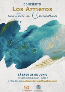 Konzert 'Los Arrieros cantan a Canarias'
