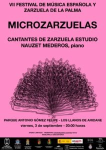 Konzert “VII Festival de Música Española y Zarzuela de La Palma”